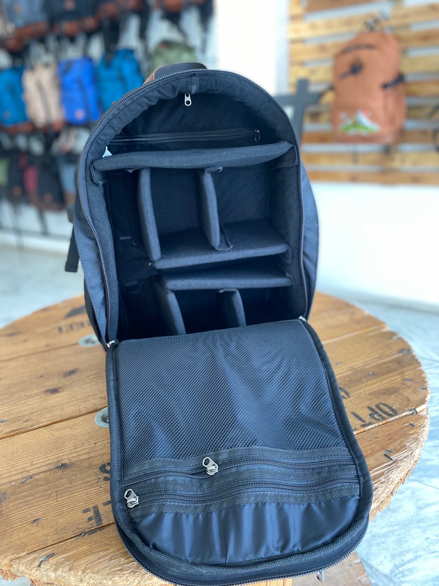 FW KNAPSACK CAMERA BACKPACK